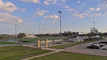 Weather camera view of Edna ISD.
