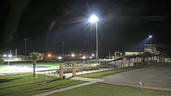 Weather camera view of Edna ISD.