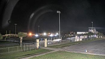 Weather camera view of Edna ISD.