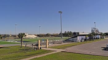 Weather camera view of Edna ISD.
