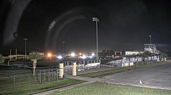 Weather camera view of Edna ISD.
