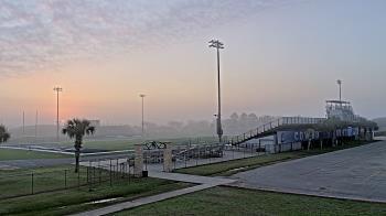 Weather camera view of Edna ISD.