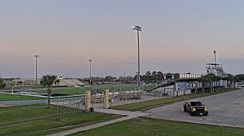 Weather camera view of Edna ISD.