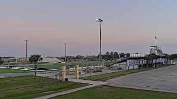 Weather camera view of Edna ISD.