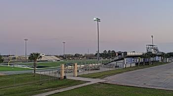 Weather camera view of Edna ISD.