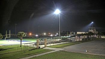 Weather camera view of Edna ISD.