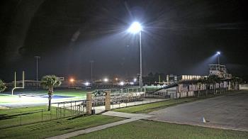 Weather camera view of Edna ISD.