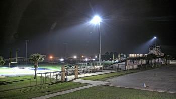 Weather camera view of Edna ISD.