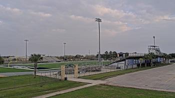 Weather camera view of Edna ISD.
