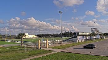 Weather camera view of Edna ISD.
