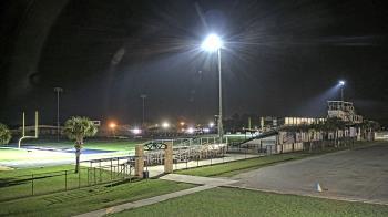 Weather camera view of Edna ISD.