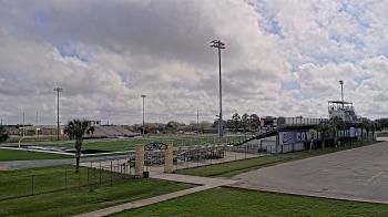 Weather camera view of Edna ISD.