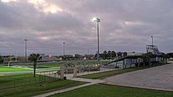 Weather camera view of Edna ISD.