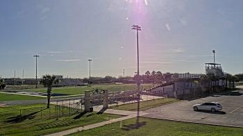 Weather camera view of Edna ISD.