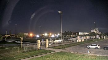 Weather camera view of Edna ISD.