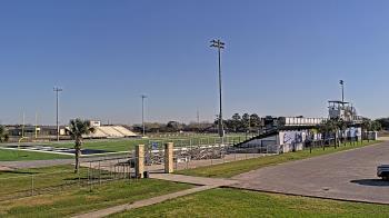 Weather camera view of Edna ISD.