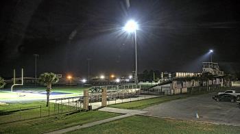 Weather camera view of Edna ISD.