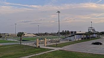 Weather camera view of Edna ISD.