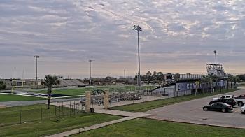 Weather camera view of Edna ISD.