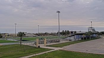 Weather camera view of Edna ISD.