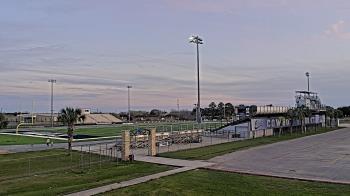 Weather camera view of Edna ISD.