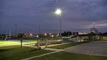 Weather camera view of Edna ISD.