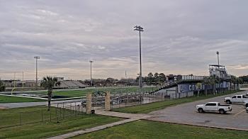 Weather camera view of Edna ISD.