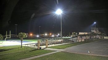 Weather camera view of Edna ISD.