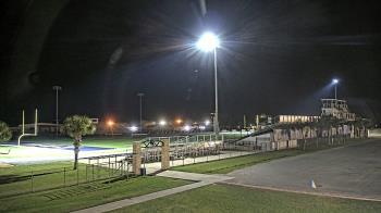 Weather camera view of Edna ISD.