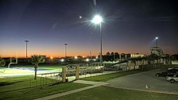 Weather camera view of Edna ISD.