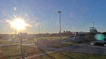 Weather camera view of Edna ISD.