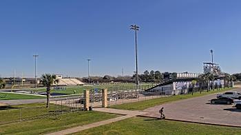 Weather camera view of Edna ISD.