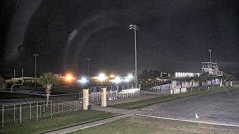 Weather camera view of Edna ISD.