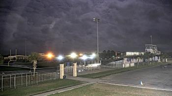 Weather camera view of Edna ISD.