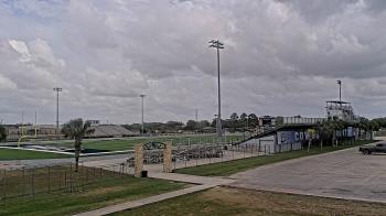 Weather camera view of Edna ISD.