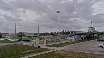 Weather camera view of Edna ISD.