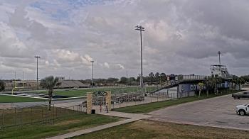 Weather camera view of Edna ISD.