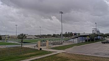 Weather camera view of Edna ISD.