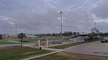 Weather camera view of Edna ISD.