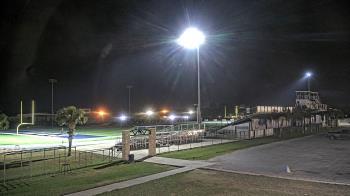 Weather camera view of Edna ISD.