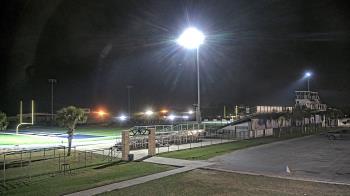 Weather camera view of Edna ISD.