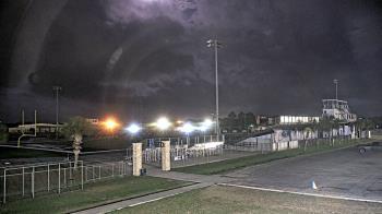 Weather camera view of Edna ISD.