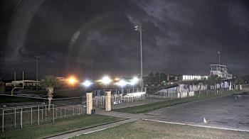 Weather camera view of Edna ISD.