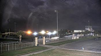 Weather camera view of Edna ISD.