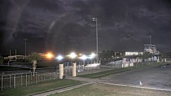 Weather camera view of Edna ISD.