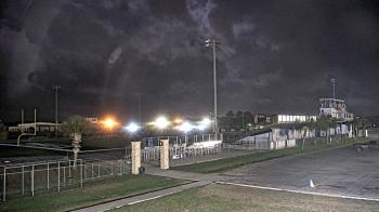 Weather camera view of Edna ISD.