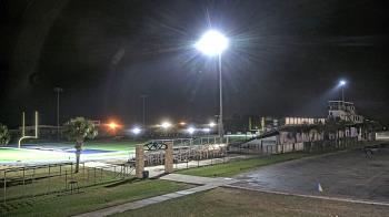 Weather camera view of Edna ISD.