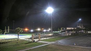 Weather camera view of Edna ISD.