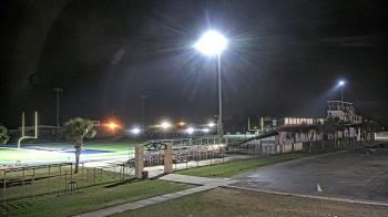 Weather camera view of Edna ISD.