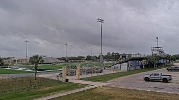 Weather camera view of Edna ISD.